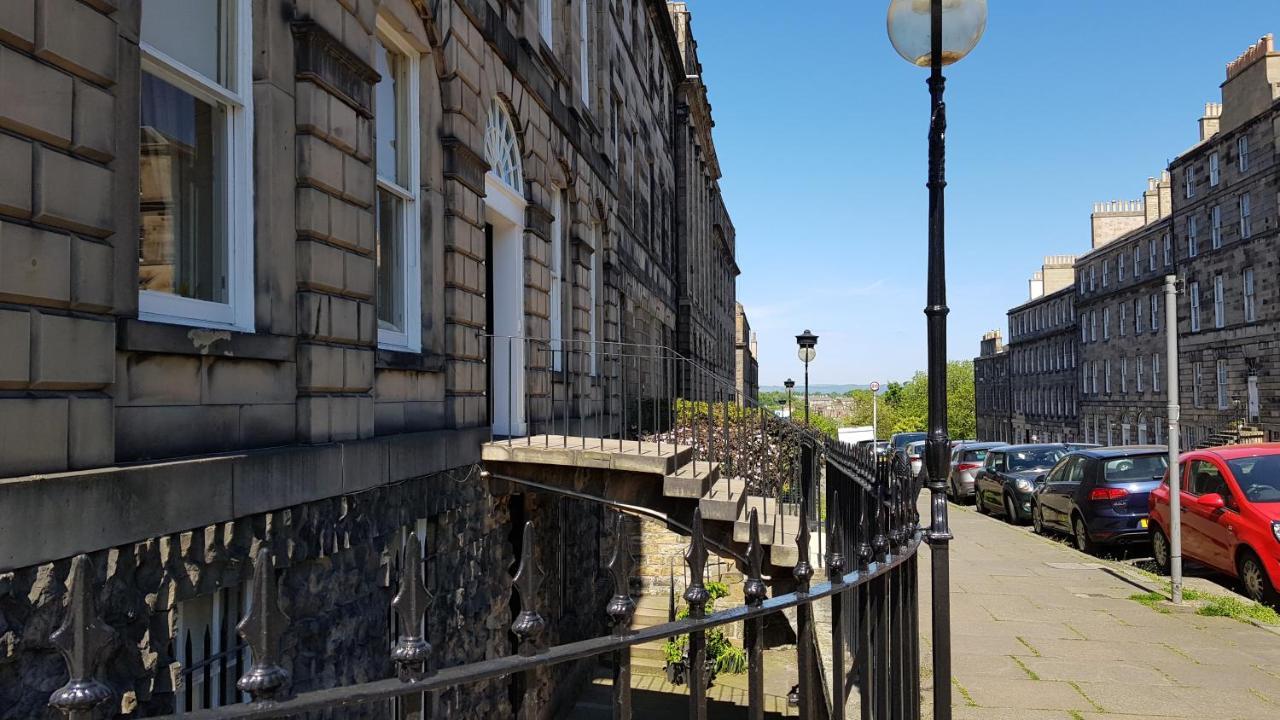 Gorgeous Central Edinburgh 3-Bedroom Apartment Edimburgo Exterior foto