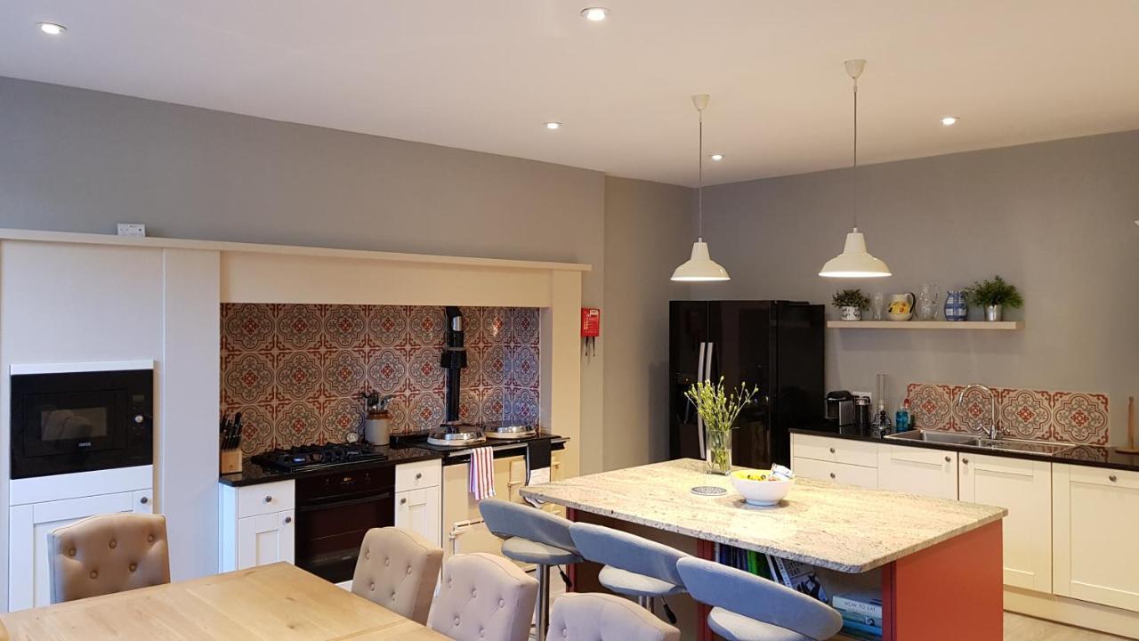 Gorgeous Central Edinburgh 3-Bedroom Apartment Edimburgo Exterior foto
