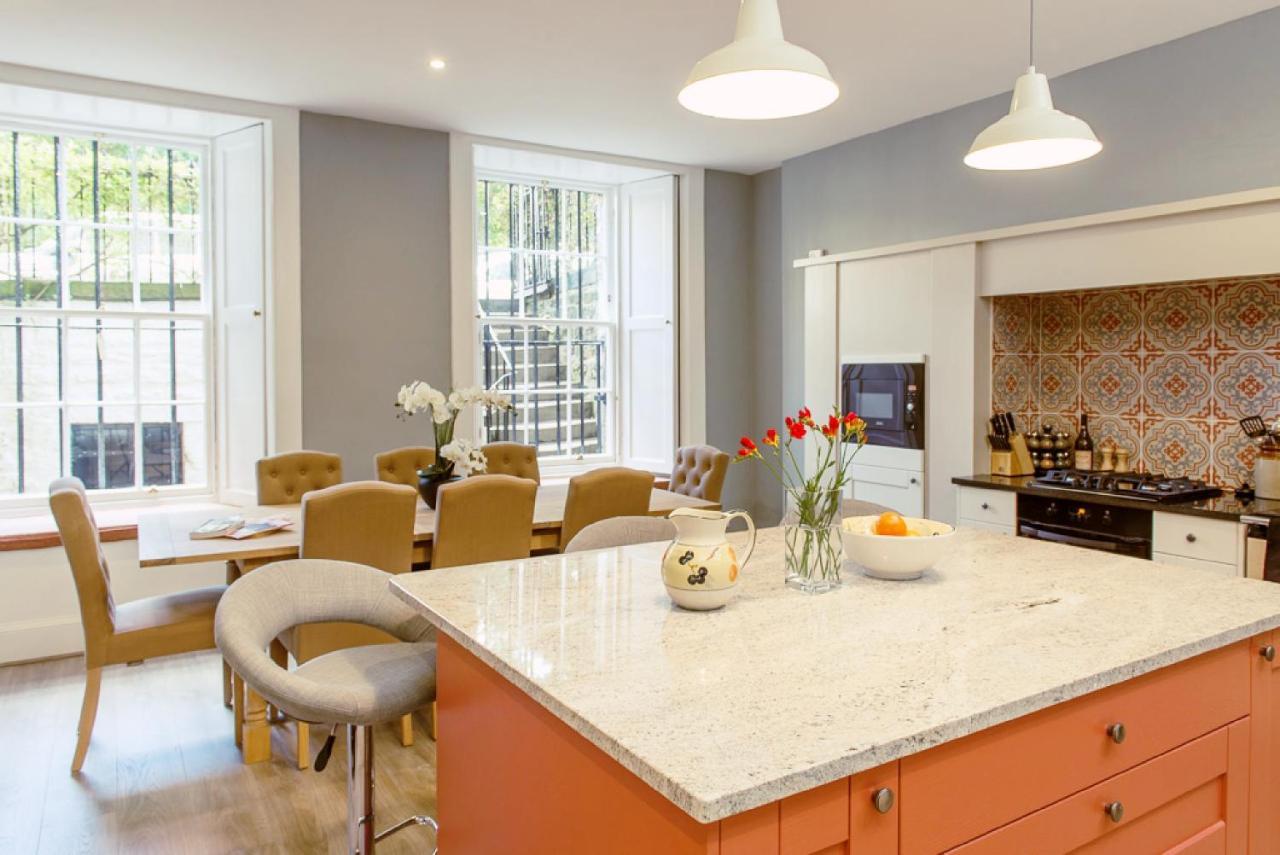 Gorgeous Central Edinburgh 3-Bedroom Apartment Edimburgo Exterior foto