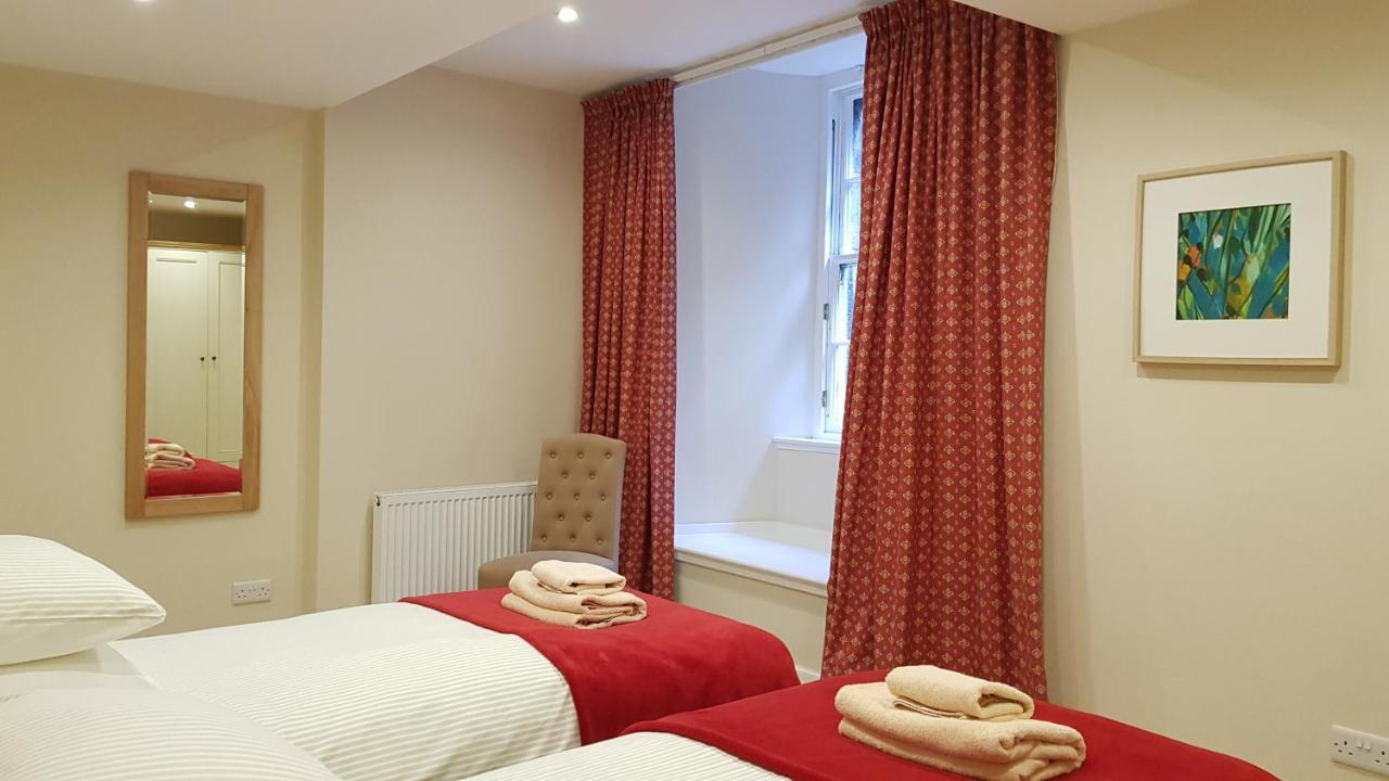 Gorgeous Central Edinburgh 3-Bedroom Apartment Edimburgo Exterior foto