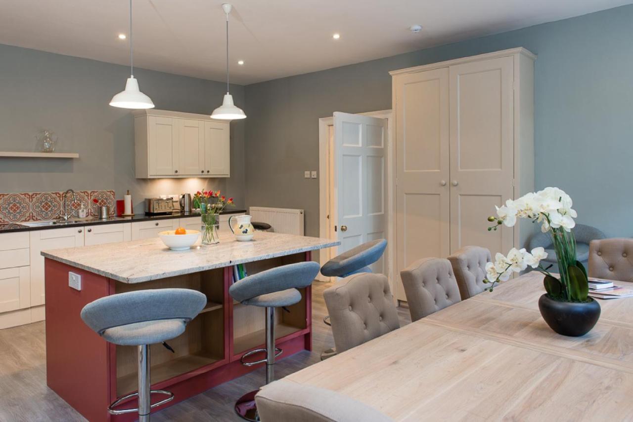 Gorgeous Central Edinburgh 3-Bedroom Apartment Edimburgo Exterior foto