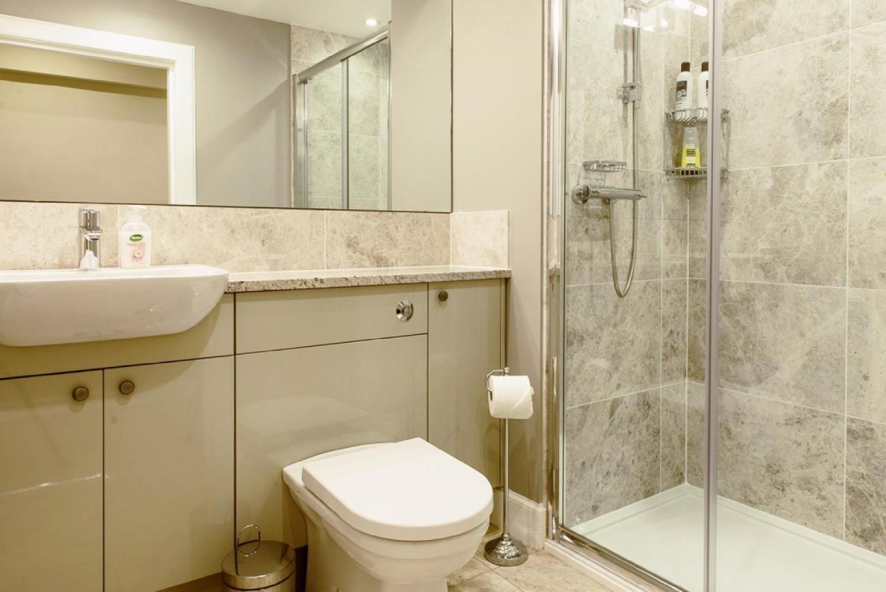 Gorgeous Central Edinburgh 3-Bedroom Apartment Edimburgo Exterior foto