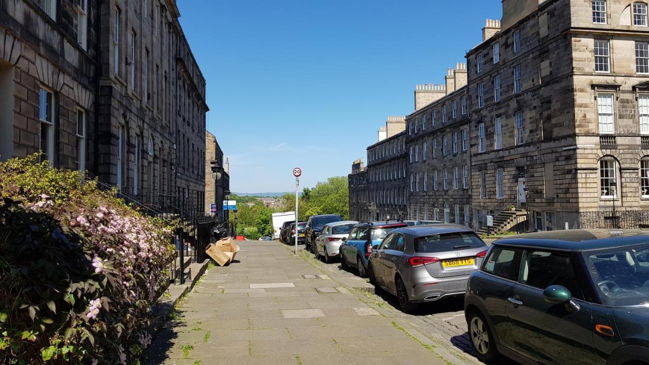 Gorgeous Central Edinburgh 3-Bedroom Apartment Edimburgo Exterior foto