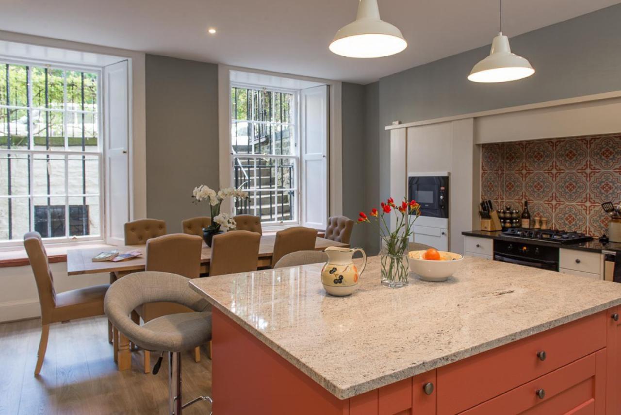 Gorgeous Central Edinburgh 3-Bedroom Apartment Edimburgo Exterior foto